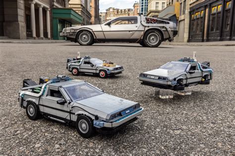 Lego's new 3-in-1 DeLorean Time Machine is a must for Back to the ...