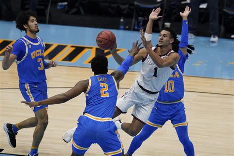 UCLA Final Four run ends cruelly, but Bruins played like champs - Los ...