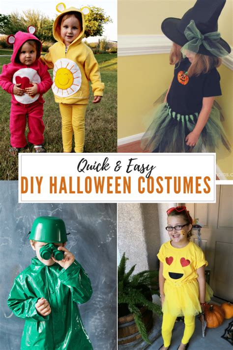 30 Quick and Easy DIY Halloween Costumes for Kids - Moneywise Moms