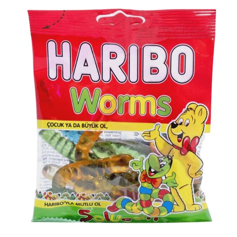 HARIBO GUMMY WORMS - The Meathead Store