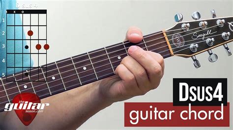 How to play the Dsus4 chord | Beginner guitar lesson - YouTube