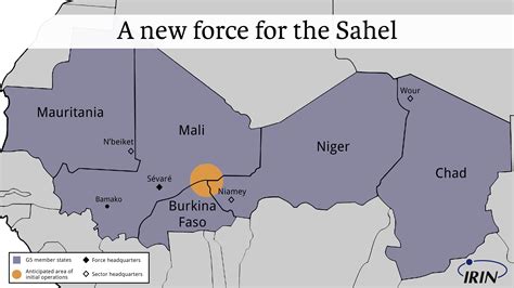 Sahel Map