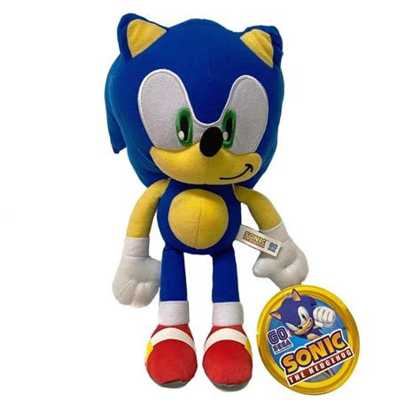 Sonic the Hedgehog Plush 12" Inches Authentic Stuff Toy Soft Plush ...