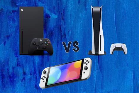 PlayStation 5 vs Xbox Series X vs Nintendo Switch