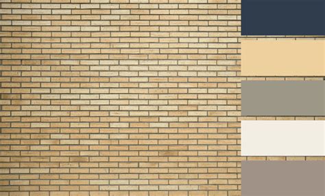 Top 5 Paint Colors for Blonde Brick | Colorado Color Consultants