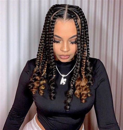 50 goddess braids hairstyles for 2021 to leave everyone speechless ...