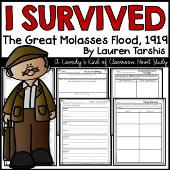 I Survived the Great Molasses Flood, 1919 Novel Study | TpT