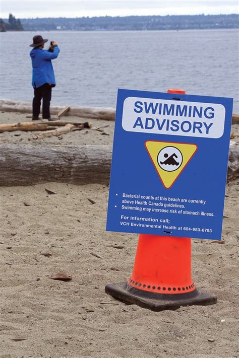 Three West Vancouver beaches tainted by E. coli - North Shore News