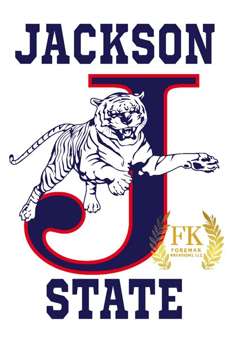 Jackson State University Digital Designjsudigitaljsu - Etsy