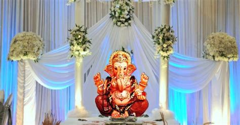 Ganpati Decoration For Sale In Pune | Ganesh Decoration | Sukanya Events