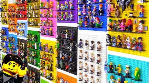 All 25 LEGO Collectible Minifigure series -- 400+ figures!