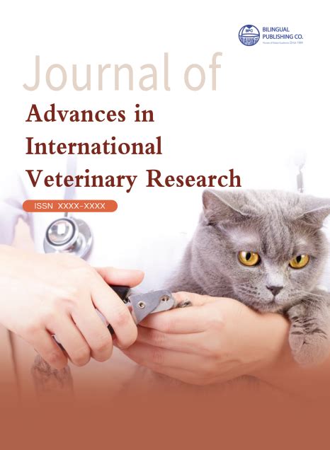 Journal of Advances in International Veterinary Research