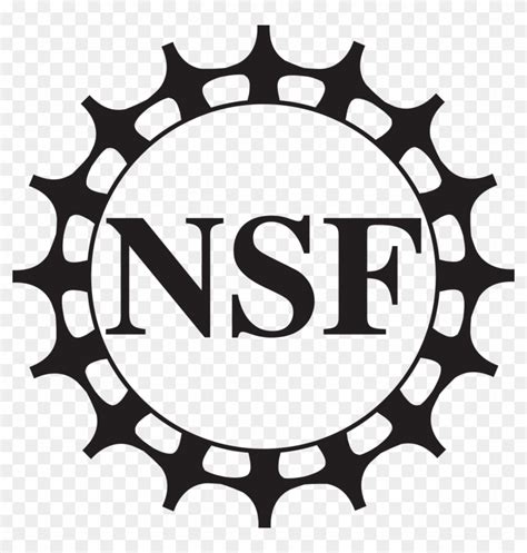 Nsf All Black Or All White Vector - National Science Foundation Logo ...