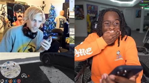 "They talking about 20K" - Kai Cenat pranks xQc, Adin Ross, and ...