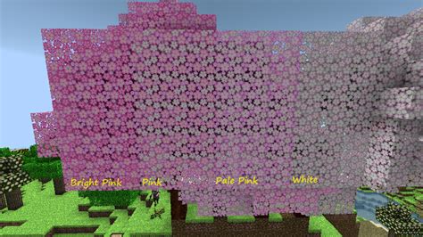 Sakura / Cherry blossom (64x) - WIP Resource Pack - Resource Packs ...