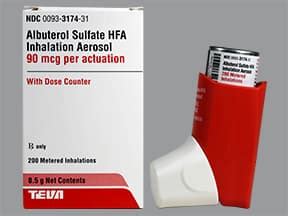 Albuterol Sulfate Inhalation : Uses, Side Effects, Interactions ...