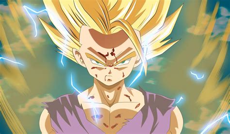 Teen Gohan Ssj2 Wallpapers - Wallpaper Cave