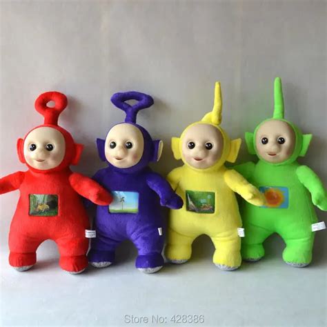 Soft Classic Doll Toy Gifts! Teletubby High Quality Cute Plush Toy Po ...