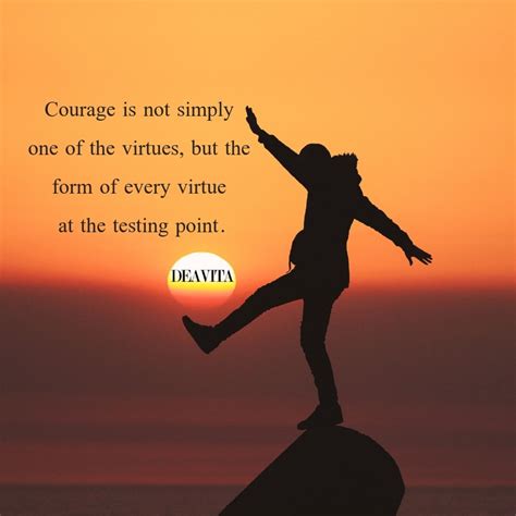 25+ Inspirational Quotes About Life And Courage - Richi Quote