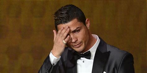 Cristiano Ronaldo Wins FIFA Ballon D'Or 2013 And Gets Emotional During ...