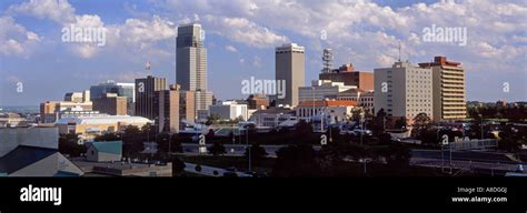 Panoramic of Omaha Skyline Stock Photo - Alamy