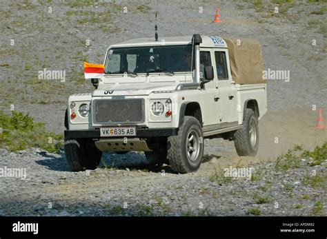 Land rover defender 130 hi-res stock photography and images - Alamy