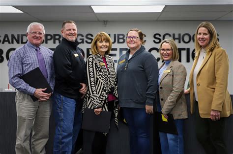 School Board Receives Recognition | Sand Springs Public Schools