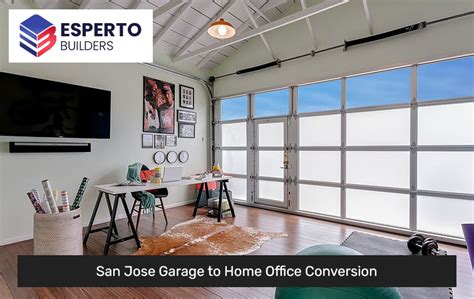 7 Steps on Successful San Jose Garage to Home Office Conversion ...