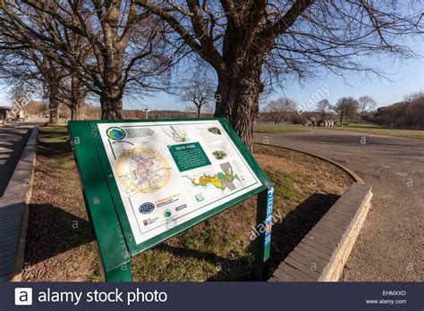 Nene Park in Peterborough, Cambridgeshire, England, UK Stock Photo ...