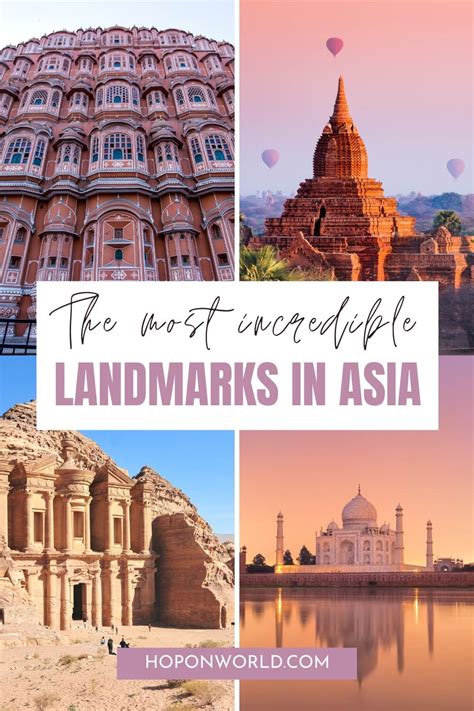 22 Incredible Landmarks in Asia That You Must Visit • Hoponworld