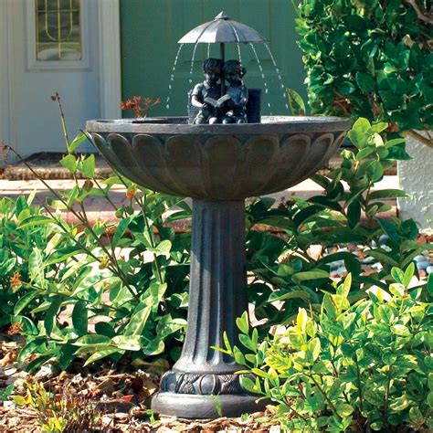 Photo Gallery of The Solar Powered Fountains