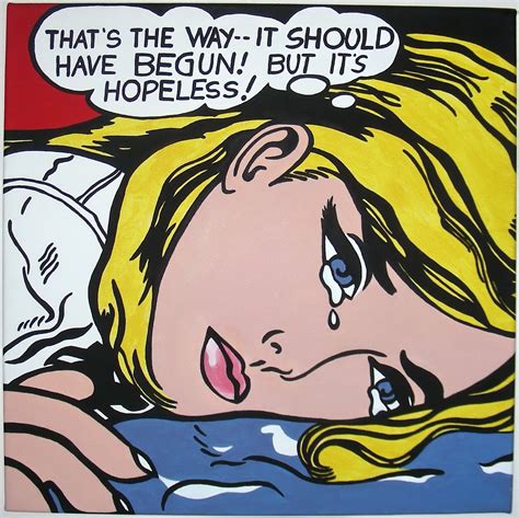 Roy Lichtenstein - Pop Art