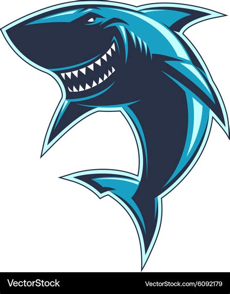 Sharks logo Royalty Free Vector Image - VectorStock