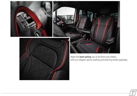 Volkswagen T6 Interior Upgrades | Transcal