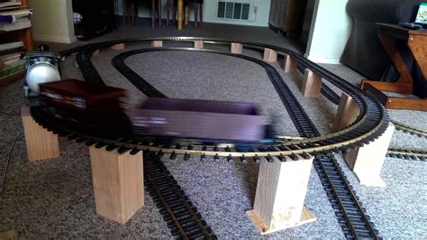 G Scale Train Track Wiring