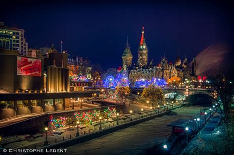 OttawaStart Blog: 25 Days of Ottawa Christmas Lights #24: Rideau Canal ...