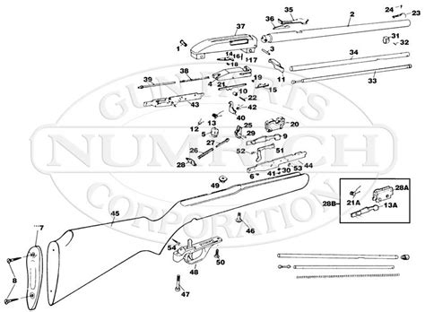 Marlin Model 60 Parts Diagram - General Wiring Diagram