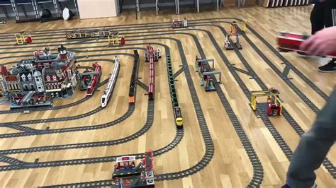 LEGO City Train Layout