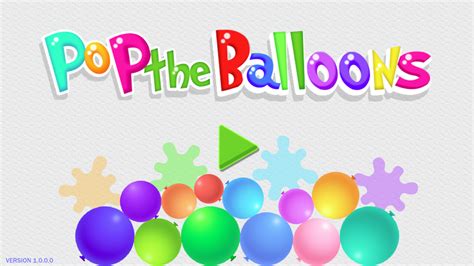 🕹️ Play Pop the Balloons Game: Free Online Balloon Popping Physics ...