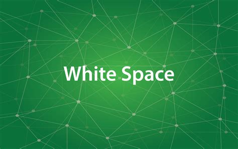 illustration text white space in design and typography 3474474 Vector ...