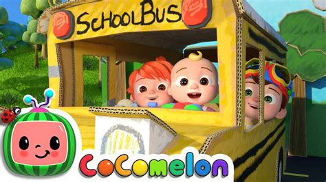 Cocomelon The Wheels On The Bus - wegadgets.net