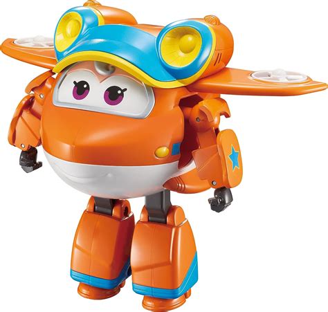 Super Wings EU750230 Sunny 5″ Transforming Character, Orange – TopToy