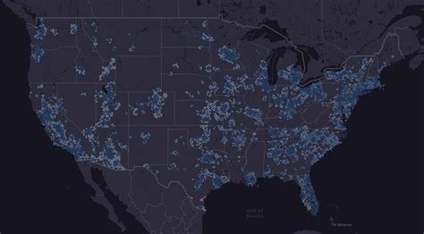 Spectrum Mobile 4G LTE and 5G Coverage Map | CoverageMap.com