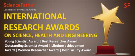 Research Awards | Young scientist Awards | Best researcher | Conferences