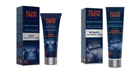 Men, sort out your hair removal needs at home with No Hair Crew - SG ...