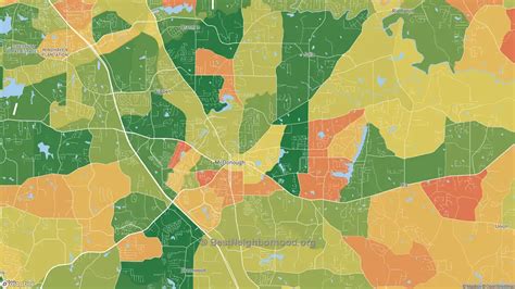 Race, Diversity, and Ethnicity in McDonough, GA | BestNeighborhood.org