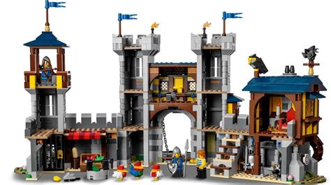 LEGO Creator 3-in-1 Medieval Castle (31120) Revealed! | The Brick Post!