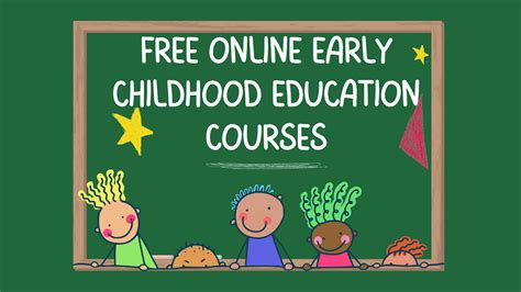 Free Online Early Childhood Education Courses | by Azednews | Medium