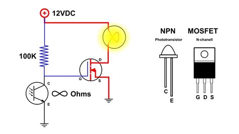 Variable Resistor Circuit Diagram