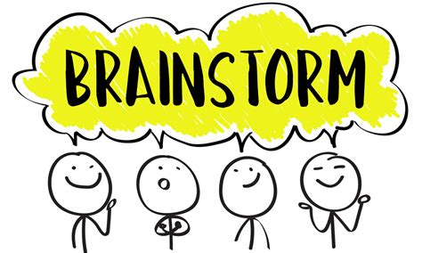 Effectief brainstormen